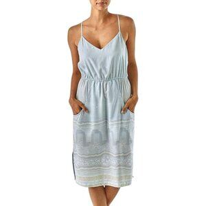 Patagonia Worn Wear Lost Wildflower Dress Sz M